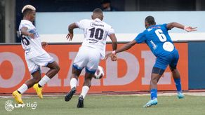 Árabe Unido vs CD Universitario, semifinal LPF