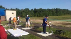 Taylor y García terminan 25 y 26 en el Tiro de los Panamericanos