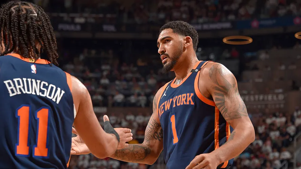 Atlas Autónomo Adulto NBA: Knicks y Kings pegan primero en los playoffs