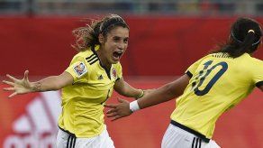 Colombia y México empatan 1-1 y siguen sin ganar en una Copa Mundial