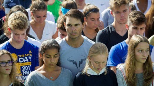 Nadal dona un millón de euros a damnificados por inundaciones en Mallorca