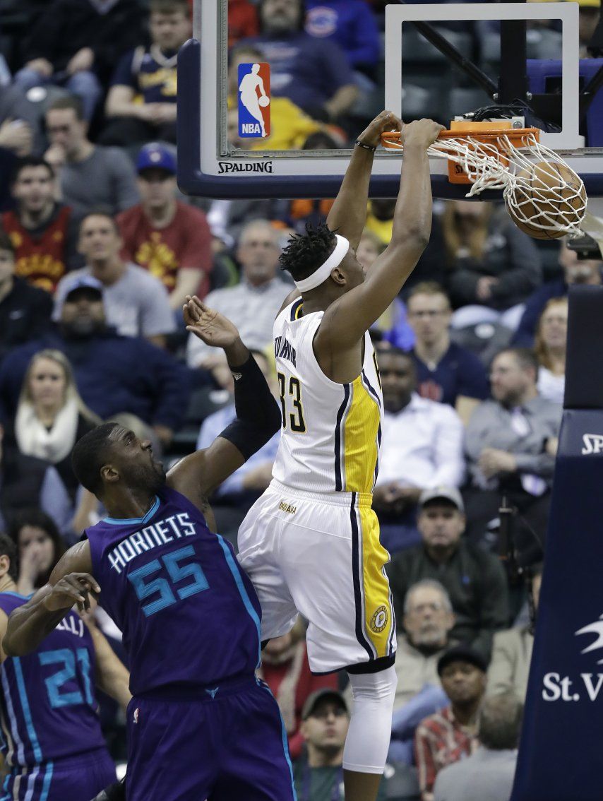 George y Turner comandan victoria de Pacers ante Hornets