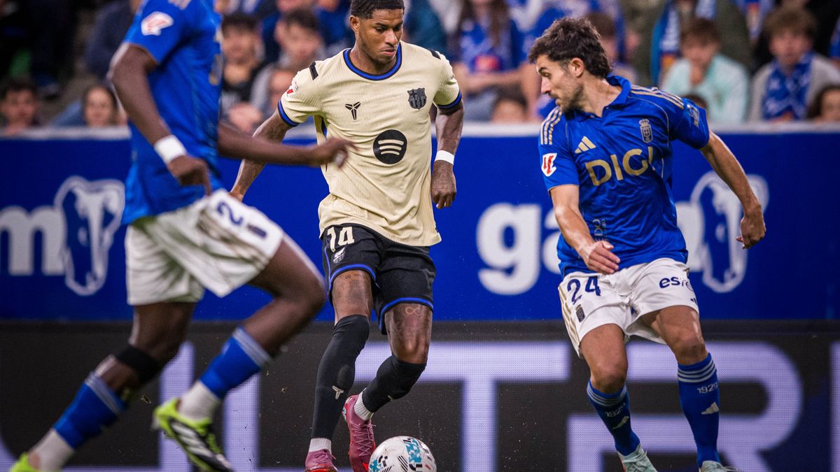 Así fue la remontada del FC Barcelona sobre el Real Oviedo en LaLiga