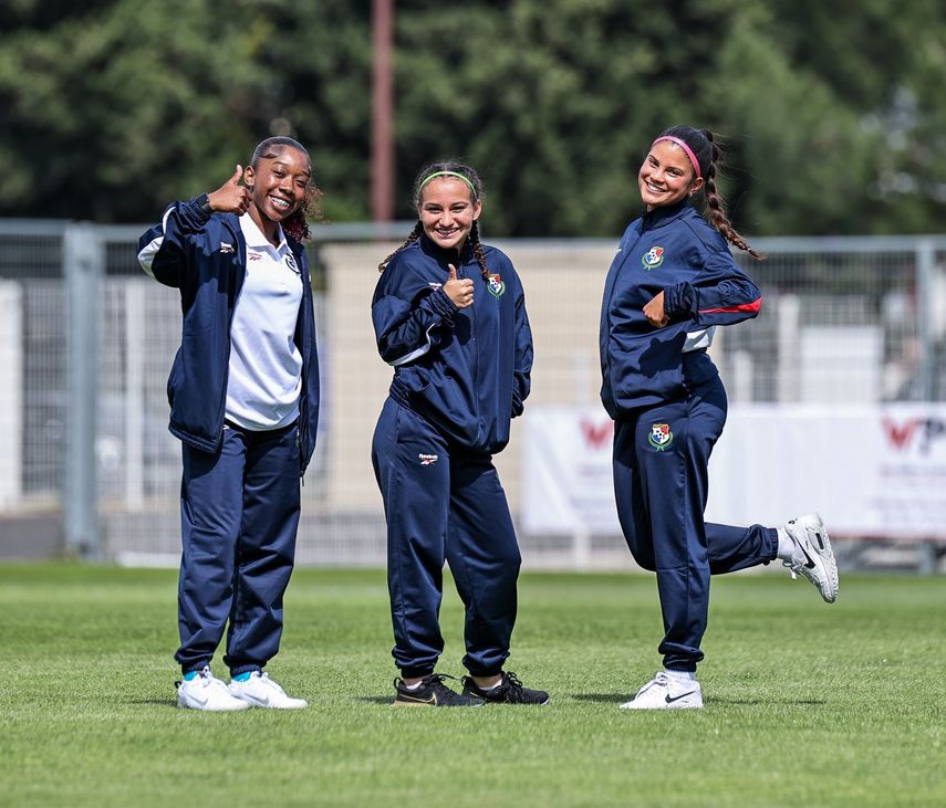 Sud Ladies Cup Alineación de Panamá para el debut ante Francia