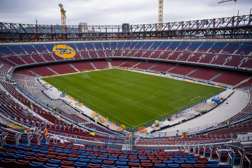 FC Barcelona: Se retrasa el reestreno del Spotify Camp Nou
