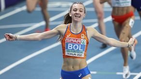 Femke Bol, de las rivales más fuertes para Woodruff en el Mundial de Atletismo 2022&nbsp;