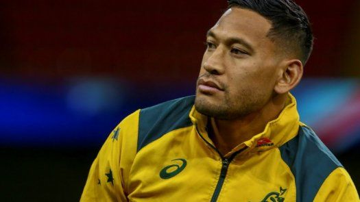 Cerrado el fondo para ayudar a Folau tras su despido por comentarios homófobos