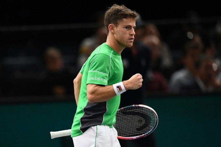 Argentino Schwartzman pasa a tercera ronda de Sídney, Halep eliminada
