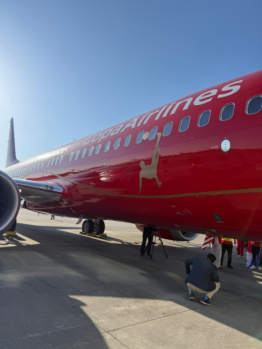 Mundial 2026: Copa Airlines presentó oficialmente el avión de la Selección de Panamá