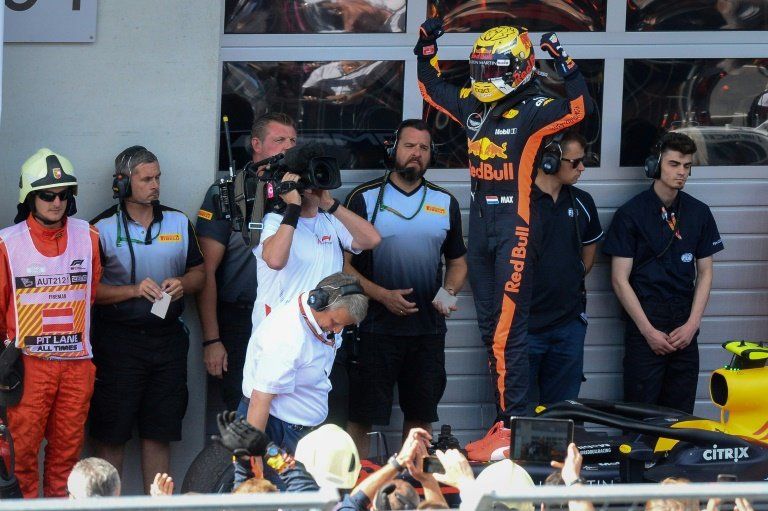 Verstappen gana en Austria y Vettel recupera el liderato del Mundial
