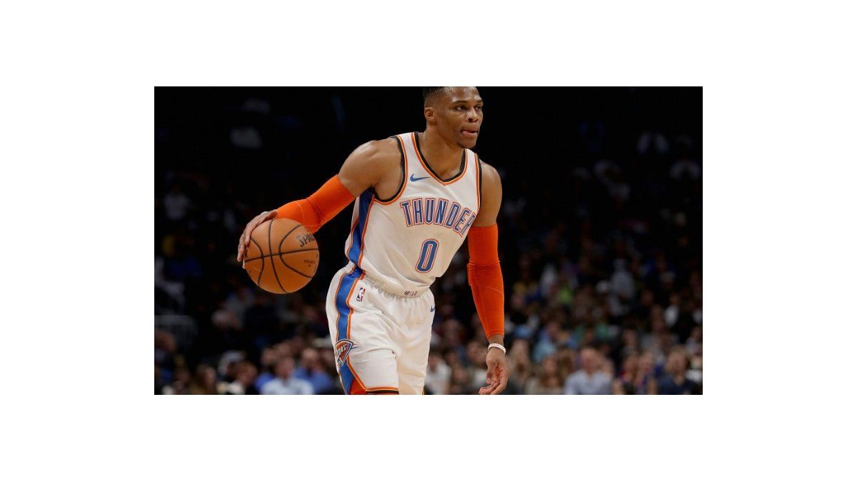 NBA: Westbrook con triple-doble y Harden se eleva con 47 puntos