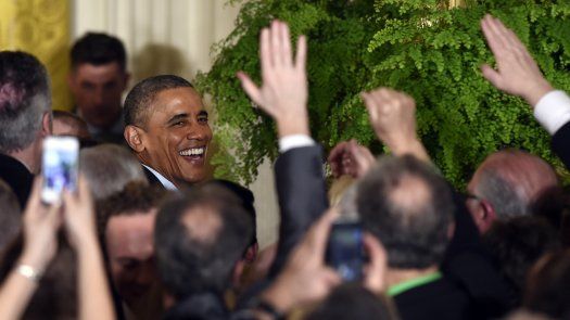 Obama pronostica que Kentucky ganará torneo de NCAA