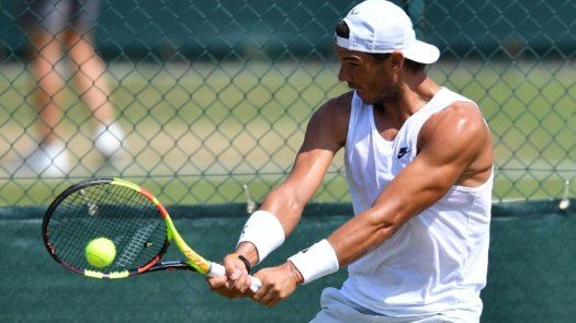 Nadal inicia Wimbledon como número 1 del mundo