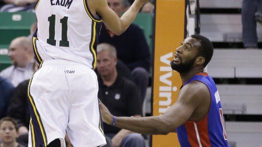 Jazz vence a Pistons y liga su quinto triunfo