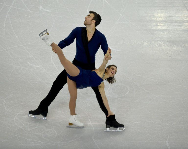 La pareja canadiense de Duhamel y Radford, oro en el Mundial de Patinaje