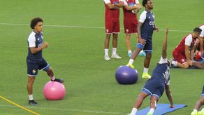 Panamá se prepara para enfrentar a Honduras.