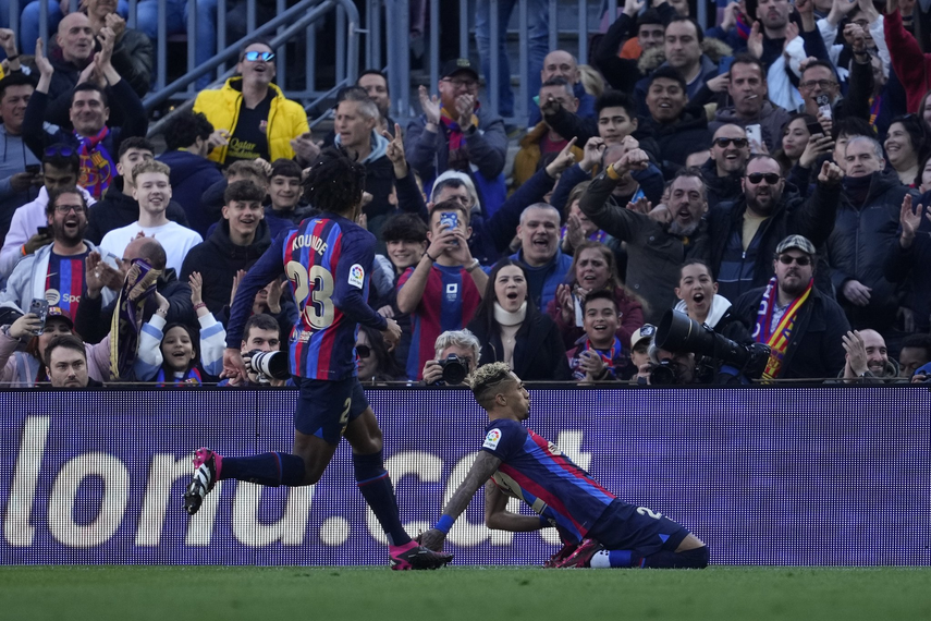 Así fue el triunfo del Barcelona sobre el Valencia&nbsp;a&nbsp;