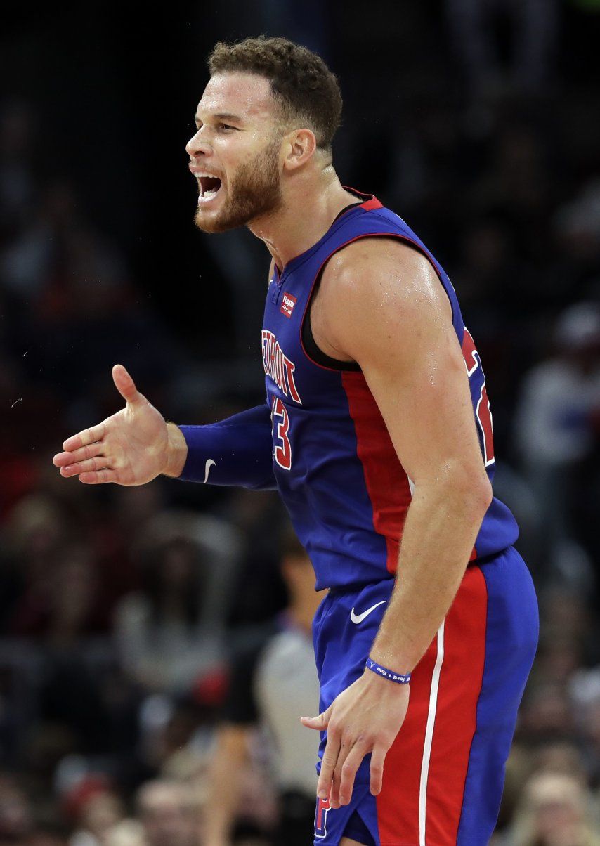 Griffin anota 33, Pistons vencen a los Bulls 118-116
