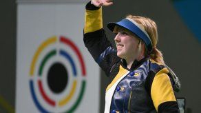 Primer oro de Río-2016 para la estadounidense Thrasher en tiro