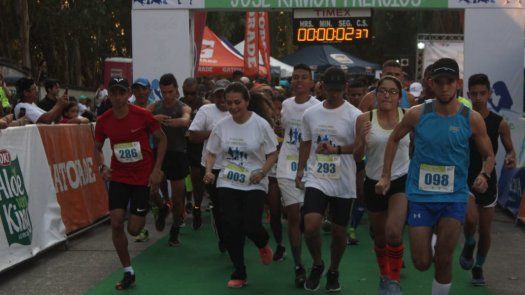 Carrera Caminata promueve prevención de la violencia en la niñez