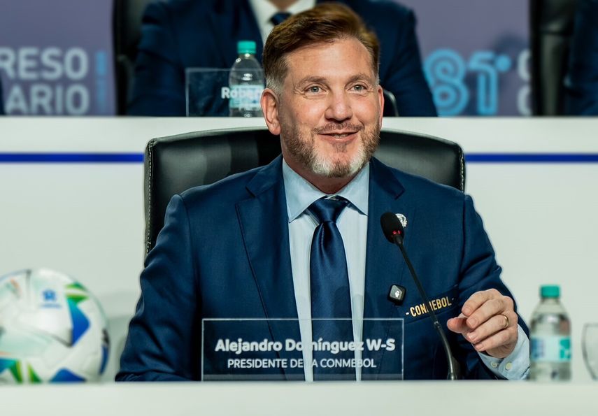 Alejandro Domínguez fue reelegido Presidente de la Conmebol