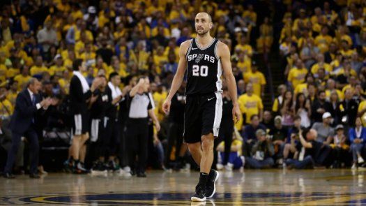 Manu Ginóbili, el hijo pródigo de San Antonio