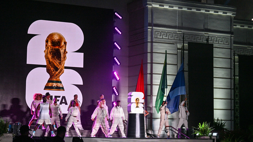 Mundial 2026: La FIFA presenta logo oficial Foto: Marca&nbsp;