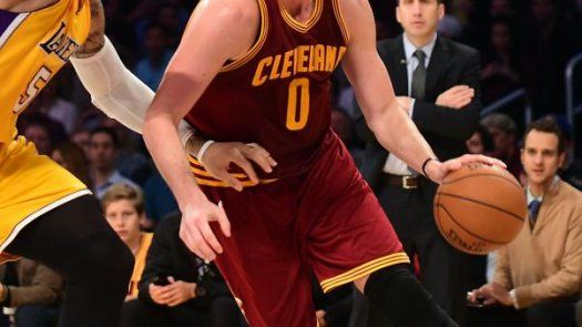 Kevin Love se queda en los Cavaliers por cinco años y 110 millones de dólares