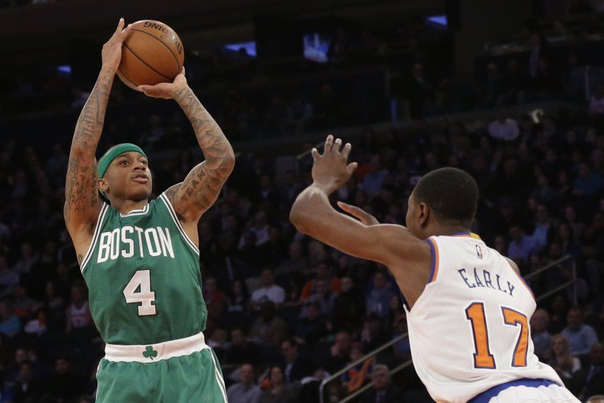 Con 18 puntos de Thomas, Celtics frenan a Knicks