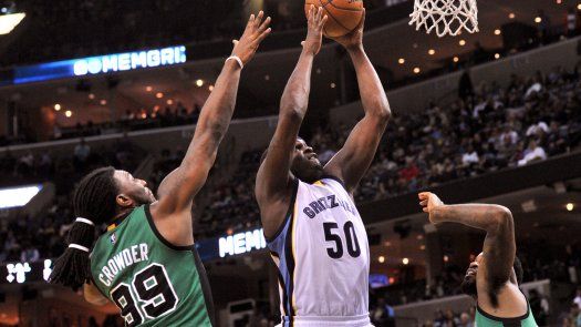 Grizzlies se imponen, con doble doble de Randolph