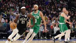 NBA: Jrue Holiday lideró el triunfo de los Bucks ante Celtics