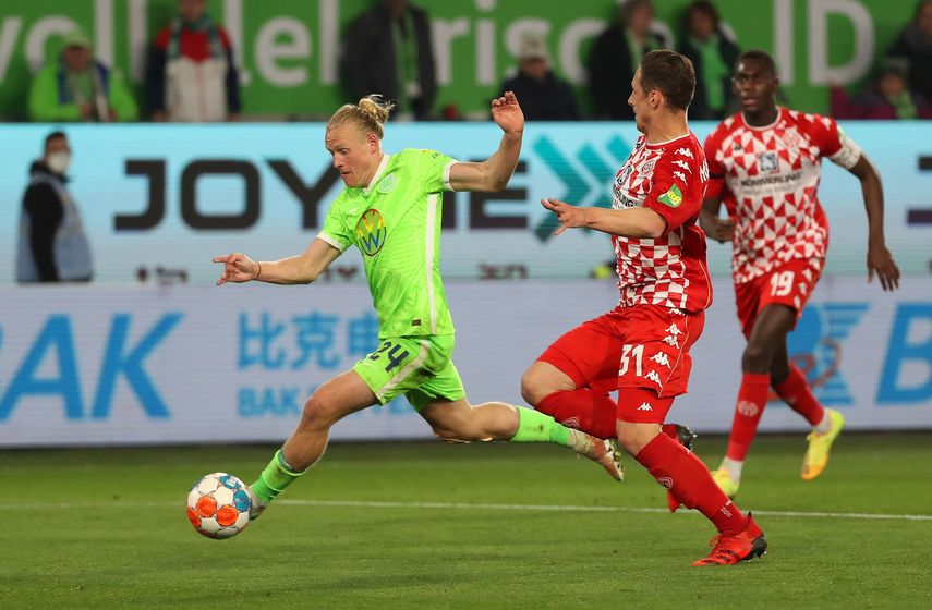 Bundesliga: Wolfsburgo golea al Mainz en el inicio de la jornada 31