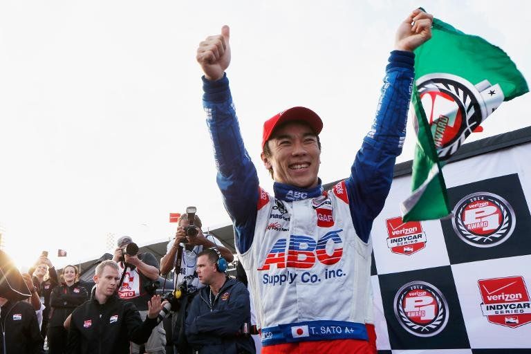 El japonés Sato gana la pole de St. Petersburg, Montoya relegado