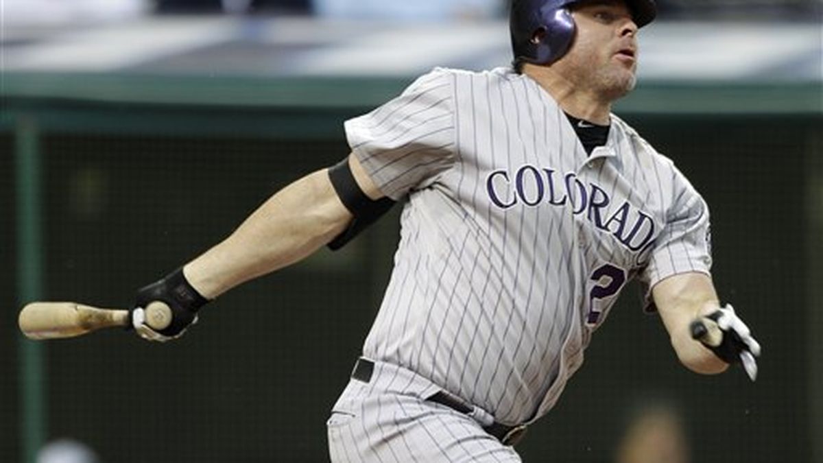 Jason Giambi Rockies