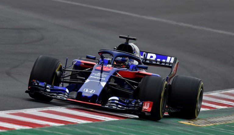 Toro Rosso desvela su primer monoplaza en colaboración con Honda