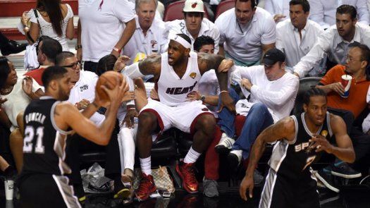 San Antonio busca clavar tercera banderilla al Heat en final NBA