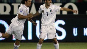 Mundial: Italia doblega 2-1 a Chipre