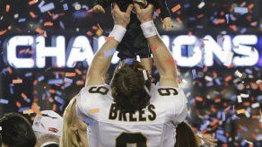 Drew Brees es el Atleta Masculino del Año de la AP en EEUU