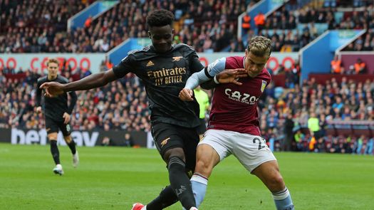 El Arsenal defenderá el liderato de Premier League en choque ante Aston Villa