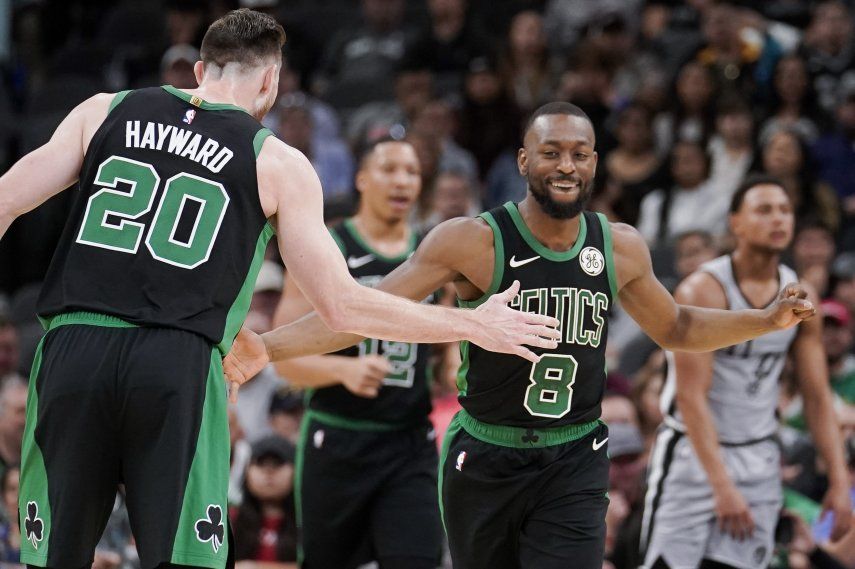 Em baile contra os Spurs, Celtics vencem a sétima seguida mas Hayward  fratura a mão, nba