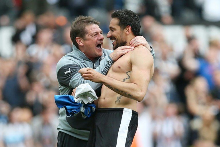 Jonás Gutiérrez gana al Newcastle la demanda por discriminación tras su cáncer