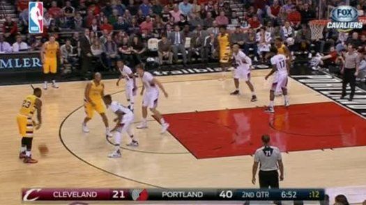 Crabbe anota 26 y Blazers apabullan a Cavs