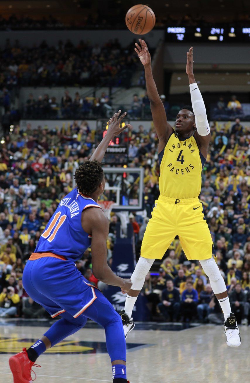 Pacers doblegan a Knicks e hilvanan 7ma victoria