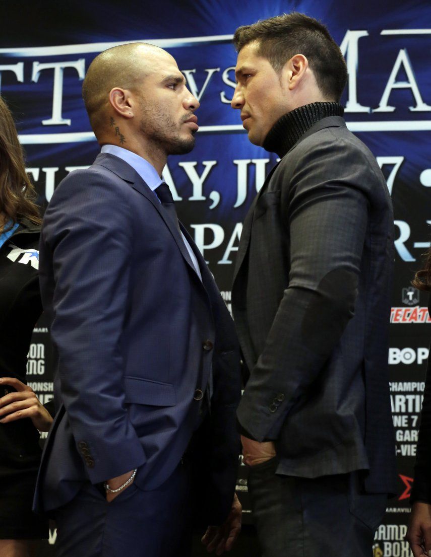 Combate Martínez-Cotto incluye encono mutuo