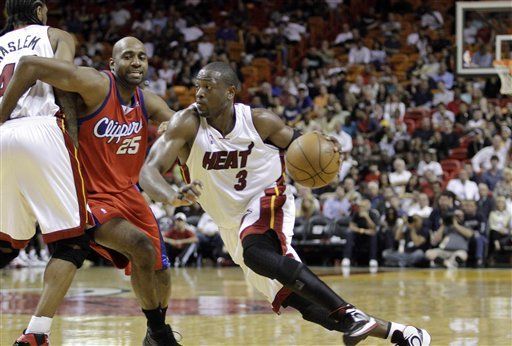 NBA: Heat 108, Clippers 97; Miami amplí­a racha ganadora