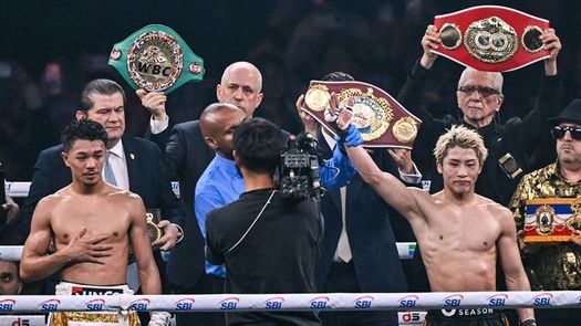 Naoya Inoue superó a Junto Nakatani en una gran demostración en el Tokyo Dome