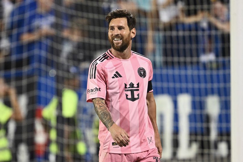 Lionel Messi hizo aparición estelar en la MLS ante Montreal