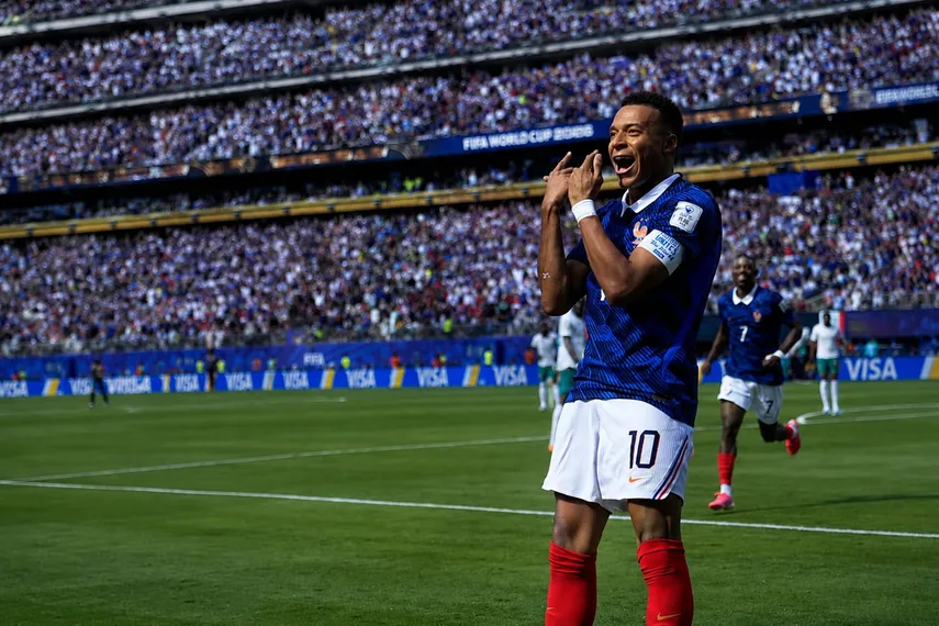 Mundial 2026: Francia suma sus primeros tres puntos ante Senegal.