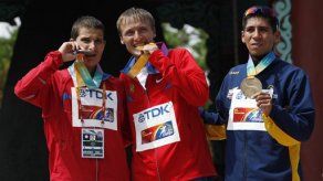 Mundial: López logra histórico bronce para Colombia