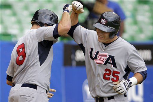 EEUU asegura pase al mundial y a Panamericanos en béisbol